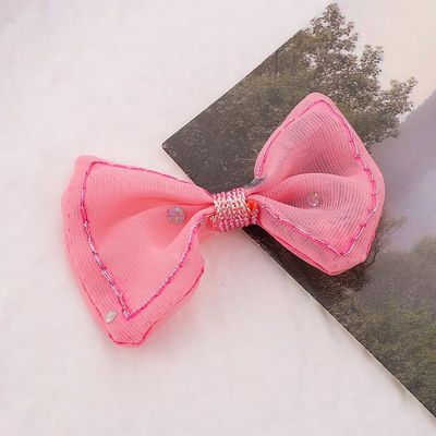 NingPower 20 Pcs Cute Bow Tie Bows, 4.5cm Bowknot for Crafts, Sewing, Wedding, Birthday, Party, Clothing Accessories, Dark Pink