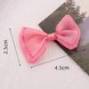NingPower 20 Pcs Cute Bow Tie Bows, 4.5cm Bowknot for Crafts, Sewing, Wedding, Birthday, Party, Clothing Accessories, Dark Pink view 2