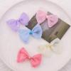 NingPower 20 Pcs Cute Bow Tie Bows, 4.5cm Bowknot for Crafts, Sewing, Wedding, Birthday, Party, Clothing Accessories, Dark Pink view 3