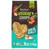 Breton Veggie Crisps Sea Salt - Popped Crisps, Made with Real Vegetables, Light and Crispy Plant Based Snacks, Non-GMO Project Verified, Gluten Free Snacks, For School, Lunch Box and More, 6oz (170g) view 1