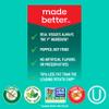 Breton Veggie Crisps Sea Salt - Popped Crisps, Made with Real Vegetables, Light and Crispy Plant Based Snacks, Non-GMO Project Verified, Gluten Free Snacks, For School, Lunch Box and More, 6oz (170g) view 2