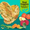 Breton Veggie Crisps Sea Salt - Popped Crisps, Made with Real Vegetables, Light and Crispy Plant Based Snacks, Non-GMO Project Verified, Gluten Free Snacks, For School, Lunch Box and More, 6oz (170g) view 4