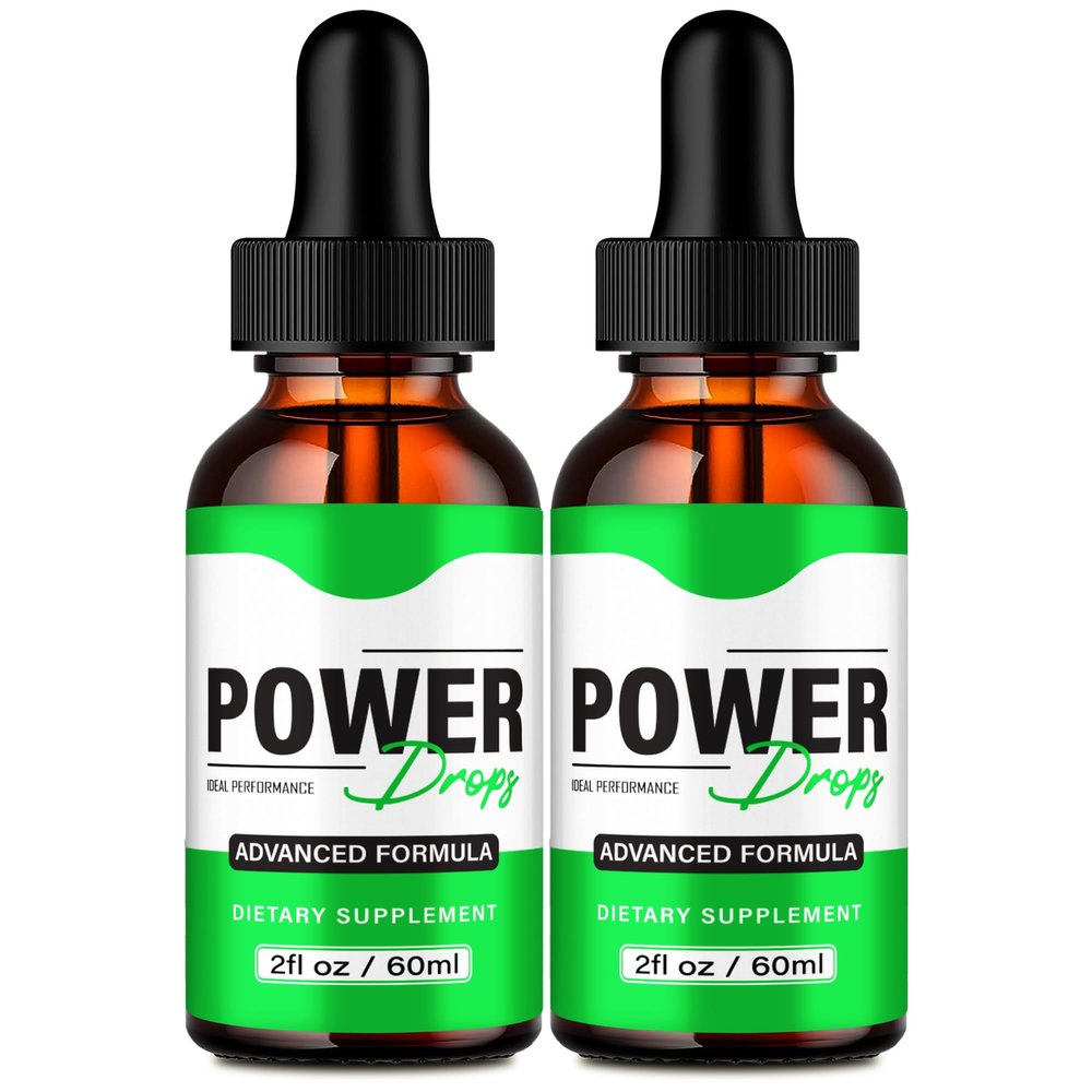 Power Drops Prostate Health Supplements for Men - All Natural Formula PowerDrops, Power Liquid Drops for Urinary and Prostate Care, Prostate Relief for Daily Wellness Reviews (2 Pack)