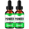 Power Drops Prostate Health Supplements for Men - All Natural Formula PowerDrops, Power Liquid Drops for Urinary and Prostate Care, Prostate Relief for Daily Wellness Reviews (2 Pack) view 1