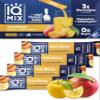 IQMIX x Chef Thomas Keller - Hydration Electrolyte Powder 4-in-1 Formula for Hydration, Mental Clarity, Mood and Recovery Sugar-Free, Keto, Magnesium L-Threonate, Lions Mane 20 Count Yuzu Mango view 1