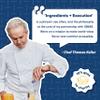 IQMIX x Chef Thomas Keller - Hydration Electrolyte Powder 4-in-1 Formula for Hydration, Mental Clarity, Mood and Recovery Sugar-Free, Keto, Magnesium L-Threonate, Lions Mane 20 Count Yuzu Mango view 4