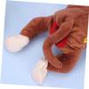 Homoyoyo Creative Car Tissue Bag Monkey Design Napkin Carton Car Mounted Tissue Box Holder view 3