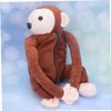 Homoyoyo Creative Car Tissue Bag Monkey Design Napkin Carton Car Mounted Tissue Box Holder view 4