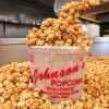 Johnson's Popcorn Caramel Popcorn Handmade, Freshly Popped Gourmet Sweet & Crunchy Delicious Treat for Family Parties, Movie Night Snack Gift Ready 10oz - World Famous Quality Caramel Corn Since 1940! view 4