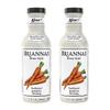 BRIANNAS - Home Style Classic Traditional Ranch Dressing - Fine Salad Dressing made with Premium Ingredients - Gluten Free and Kosher Salad Dressing - 12 oz. Bottles - 2 Pack view 1