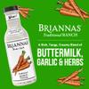 BRIANNAS - Home Style Classic Traditional Ranch Dressing - Fine Salad Dressing made with Premium Ingredients - Gluten Free and Kosher Salad Dressing - 12 oz. Bottles - 2 Pack view 2