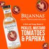 BRIANNAS - Home Style Thousand Island Dressing - Fine Salad Dressing made with Premium Ingredients - Gluten Free and Kosher Salad Dressing - 12 oz. Bottle view 2