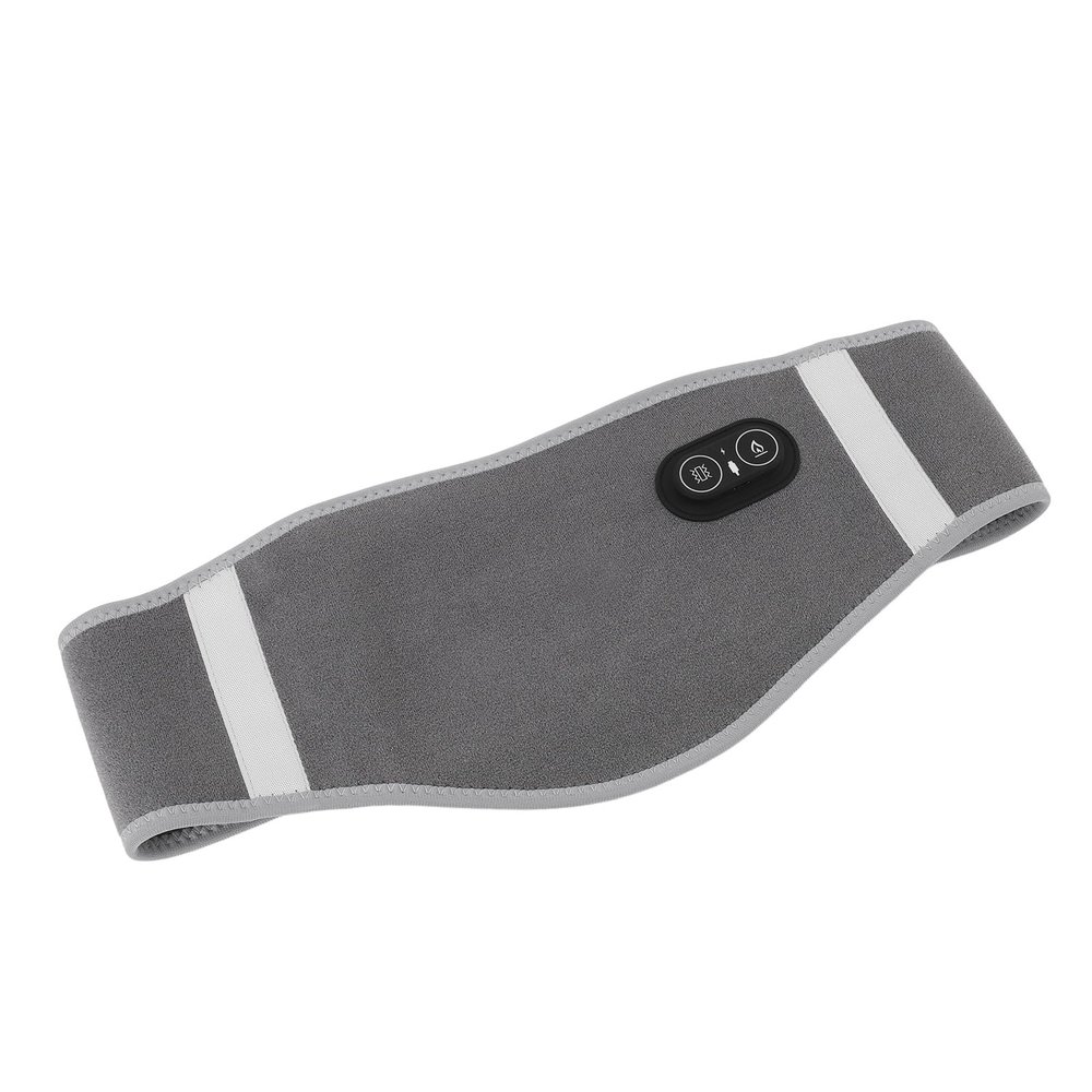 ANGGREK Back Heating Massage Belt, Back Heating Belt 3 Vibration Modes for Shoulders