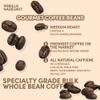 Sarasota Coffee Whole Bean Vanilla Hazelnut | Medium Roast Gourmet Flavored Coffee Beans | Low Acid, Mold Free, Specialty Grade Bulk Beans | 5lb (80 oz) view 3