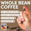 Sarasota Coffee Whole Bean Vanilla Hazelnut | Medium Roast Gourmet Flavored Coffee Beans | Low Acid, Mold Free, Specialty Grade Bulk Beans | 5lb (80 oz) view 4