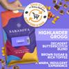 Sarasota Coffee Whole Bean Highlander Grogg | Medium Roast Gourmet Flavored Coffee Beans | Low Acid, Mold Free, Specialty Grade Flavored Bulk Beans | 5lb (80 oz) view 2