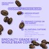 Sarasota Coffee Whole Bean Highlander Grogg | Medium Roast Gourmet Flavored Coffee Beans | Low Acid, Mold Free, Specialty Grade Flavored Bulk Beans | 5lb (80 oz) view 3