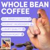Sarasota Coffee Whole Bean Highlander Grogg | Medium Roast Gourmet Flavored Coffee Beans | Low Acid, Mold Free, Specialty Grade Flavored Bulk Beans | 5lb (80 oz) view 4