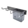 ANGGREK Hair Dryer Holder, Hair Tool Organizer Space Saving for Home Bathroom view 4