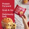 Quest Nutrition Chocolate Chip Muffin, 10g Protein, 2g Net Carb, Less than 1g Sugar, Protein Snack, 4 Count view 3