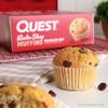 Quest Nutrition Chocolate Chip Muffin, 10g Protein, 2g Net Carb, Less than 1g Sugar, Protein Snack, 4 Count view 4