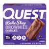 Quest Nutrition Bake Shop, Chocolate Brownies, 10g Protein, 2g Net Carbs, 1g Sugar, 4 Count view 1