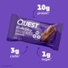 Quest Nutrition Bake Shop, Chocolate Brownies, 10g Protein, 2g Net Carbs, 1g Sugar, 4 Count view 2