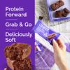 Quest Nutrition Bake Shop, Chocolate Brownies, 10g Protein, 2g Net Carbs, 1g Sugar, 4 Count view 3