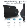 Vive Wheelchair Lumbar Support Cushion for Sling Back Wheel Chairs - Chair Pad for Back Pressure Relief - Memory Foam Backrest - Fits Most Wheelchairs & Transport Chairs - Improves Posture view 4