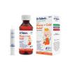 Dr. Talbot's Infant Mucus and Cold Relief with Cell Salts - 4 fl oz - Naturally Inspired Kids Cold Medicine - Grape Juice Flavor - Includes Syringe view 1