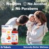 Dr. Talbot's Infant Mucus and Cold Relief with Cell Salts - 4 fl oz - Naturally Inspired Kids Cold Medicine - Grape Juice Flavor - Includes Syringe view 3