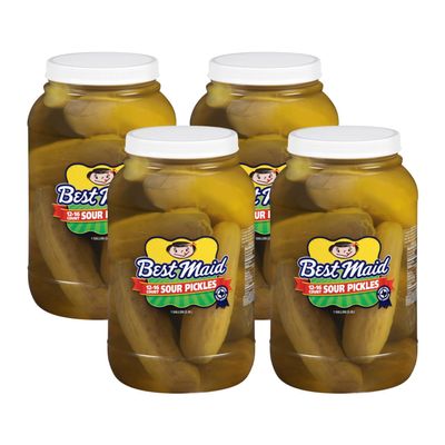 Sour Pickles 1 Gallon (4 Pack)
