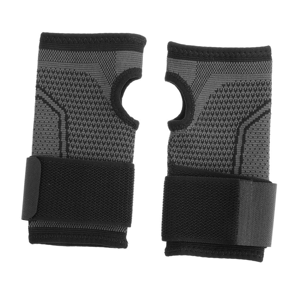 Gogogmee 2pcs Wrist Support Brace for Sleeping Wrist Stabilizer Sports Brace Thumb Hand and Guards Breathable and Elastic