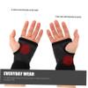 Gogogmee 2pcs Wrist Support Brace for Sleeping Wrist Stabilizer Sports Brace Thumb Hand and Guards Breathable and Elastic view 2