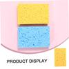 Baluue 6pcs Decontamination Cleaning Sponge Pads Dishwashing Scrubber for Kitchen Use High Absorbency Design for Efficient Cleaning of Pots Pans and Dishes view 2