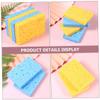 Baluue 6pcs Decontamination Cleaning Sponge Pads Dishwashing Scrubber for Kitchen Use High Absorbency Design for Efficient Cleaning of Pots Pans and Dishes view 3