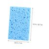 Baluue 6pcs Decontamination Cleaning Sponge Pads Dishwashing Scrubber for Kitchen Use High Absorbency Design for Efficient Cleaning of Pots Pans and Dishes view 4