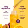 Blume SuperBelly Gut Health + Hydration, Daily Sugar Free Probiotics, Prebiotic Fiber, and Electrolytes Powder Packets for Digestion Support, Stacked Water, Mango Passionfruit, 15 Sticks view 2
