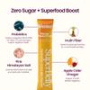 Blume SuperBelly Gut Health + Hydration, Daily Sugar Free Probiotics, Prebiotic Fiber, and Electrolytes Powder Packets for Digestion Support, Stacked Water, Mango Passionfruit, 15 Sticks view 3