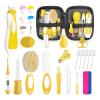 Baby Healthcare and Grooming Kit for Newborn Kids, 31PCS Upgraded Safety Baby Care Kit, Newborn Nursery Health Care Set, Baby Care Products (Yellow) view 1