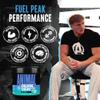 Animal Creatine Chews Enhanced Creatine Monohydrate Chewable Tablets with AstraGin & Sea Salt, Max Absorption Pre Post-Workout, Lean Muscle Growth, Strength & Recovery, New Flavor Candy Crushd view 3