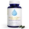 Mane Growth Hair Vitamins - Supports Healthy Hair - All Natural MSM biotin Vitamins for Women & Men Supports Faster Hair Growth, May Reduce Loss & Thinning, Extra Strength 30 Day Supply view 1