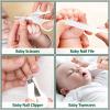 Baby Healthcare and Grooming Kit for Newborn Kids, 31PCS Upgraded Safety Baby Care Kit, Newborn Nursery Health Care Set, Baby Care Products Grey White) view 3