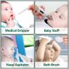 Baby Healthcare and Grooming Kit for Newborn Kids, 31PCS Upgraded Safety Baby Care Kit, Newborn Nursery Health Care Set, Baby Care Products Grey White) view 4