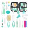 Baby Healthcare and Grooming Kit for Newborn Kids, 31PCS Upgraded Safety Baby Care Kit, Newborn Nursery Health Care Set, Baby Care Products (Green) view 1