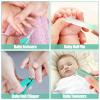 Baby Healthcare and Grooming Kit for Newborn Kids, 31PCS Upgraded Safety Baby Care Kit, Newborn Nursery Health Care Set, Baby Care Products (Green) view 3