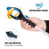 4-Pack Grabber Reacher Tool & Reacher Grabber Pickup Tool,32 inch Upgrade Foldable Grabber Tool with 4 inch Wide jaw and 360 Rotating Head,Mobility Aid Assist Grabbers for Seniors (Blue) view 2