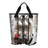 Bokkoy Watercolor Raccoon Insulated Cooler Bag with Ice PackLarge Capacity Waterproof Thermal Lunch BagReusable Cooler Bags for Picnic, Travel view 2