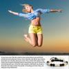 ANAYA AGATE Black Tourmaline Selenite Bracelet for Women & Men Protection Healing Crystal Bracelet 8mm Gemstone Beaded Adjustable Bracelets Pulseras Para Hombres Mujer Stocking Stuffers view 3