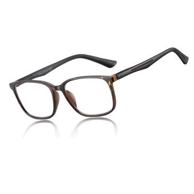 SOCTICK Blue Light Blocking Reading Glasses Men,Anti Eyestrain Lens Lightweight Frame Eyeglasses, Large Wide Readers for Men(Tortoiseshell,+2.5)